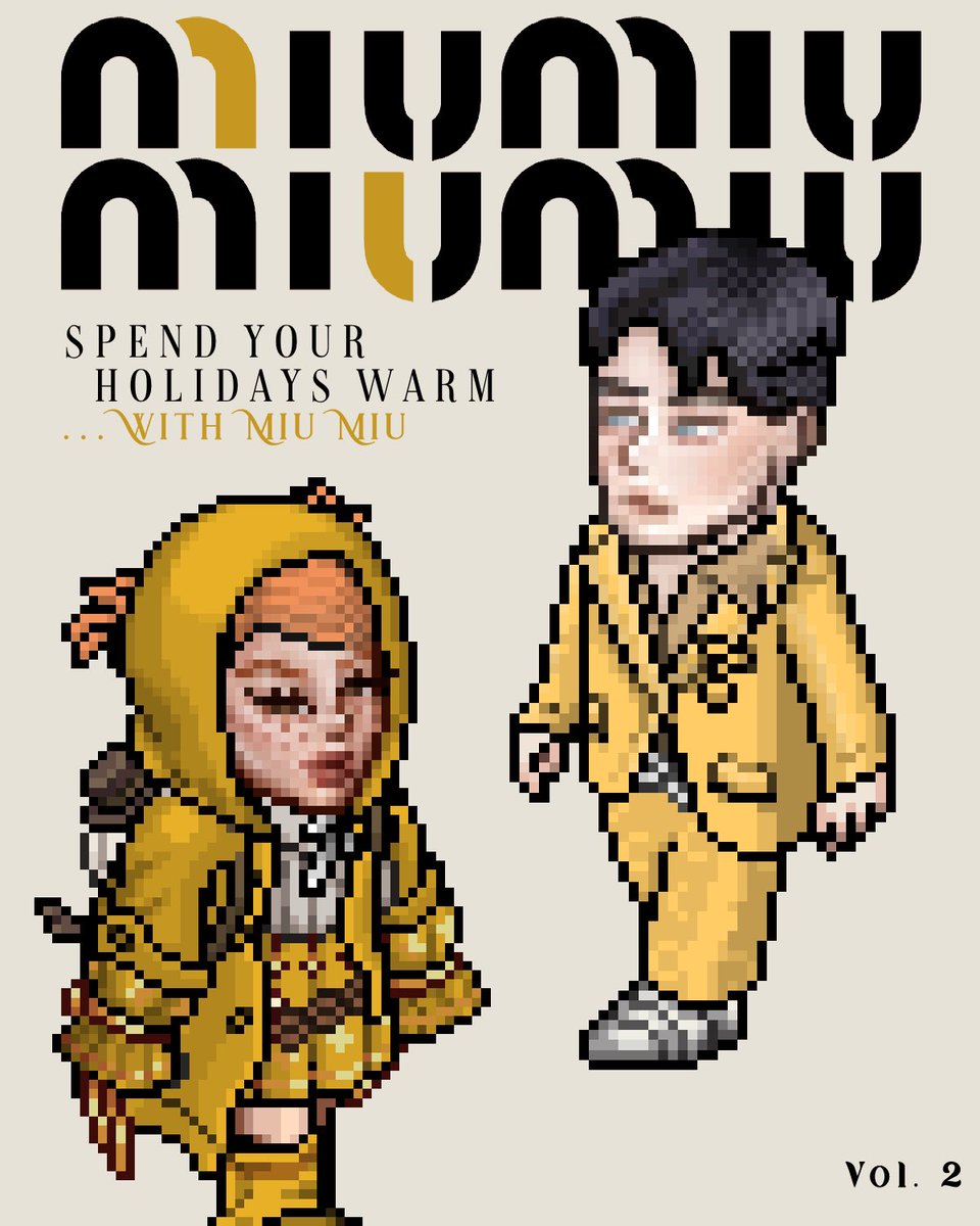 HBMIUMIU's tweet image. ㅤㅤ
ㅤㅤ
ㅤㅤ✦ &apos; 𝑊arm 𝑊inter —— 𝑪𝒐𝒍𝒍𝒆𝒄𝒕𝒊𝒐𝒏
ㅤㅤ﹫ MIUMIUHB ⭒ at 𝐄𝐗𝐏𝐎 𝐅𝐀𝐒𝐇𝐈𝐎𝐍 .ᐟ
ㅤㅤ
ㅤ