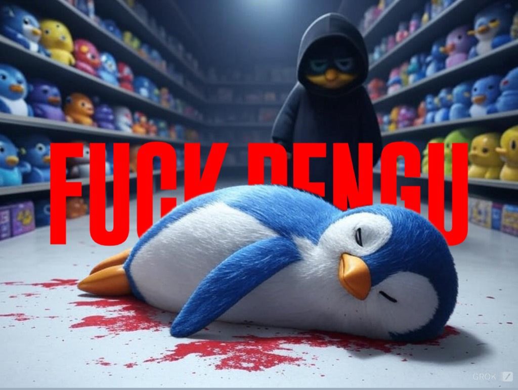 FUCK PENGU tweet media