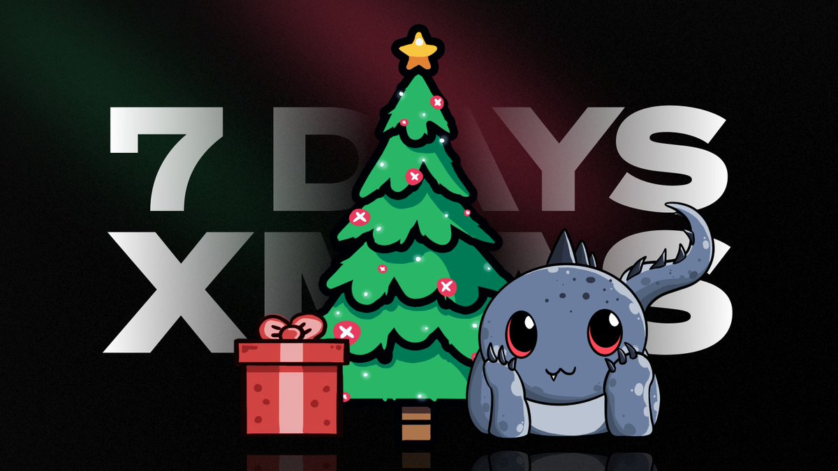 XBorgHQ's tweet image. 7 Days of XMas kicks off today at XBorg! 🎄

Get ready XBorgers, Chomp's got huge prizes to hand out each day:

🎮 Gaming Consoles
🎧 Airpods
🖥️ Gaming Monitors
👕 Esports Merch
❌ $XBG tokens &amp;amp; more!

Join our Discord for more details! Link below ↓
