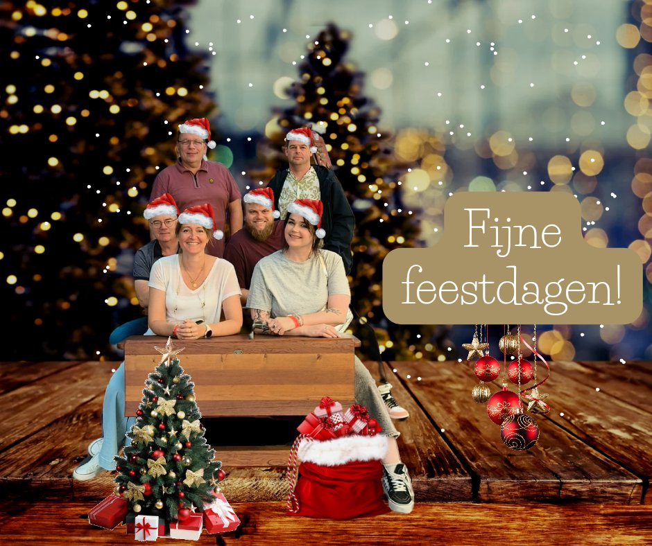 Wij zijn er klaar voor! De laatste raadsavond voor de kerstvakantie. 🎅🏻☃️ Wil jij de vergadering online volgen? Dat kan via deze link: hoogeveen.raadsinformatie.nl/vergadering/12… 

Wij wensen jullie alvast hele fijne feestdagen toe! 🎄🎄