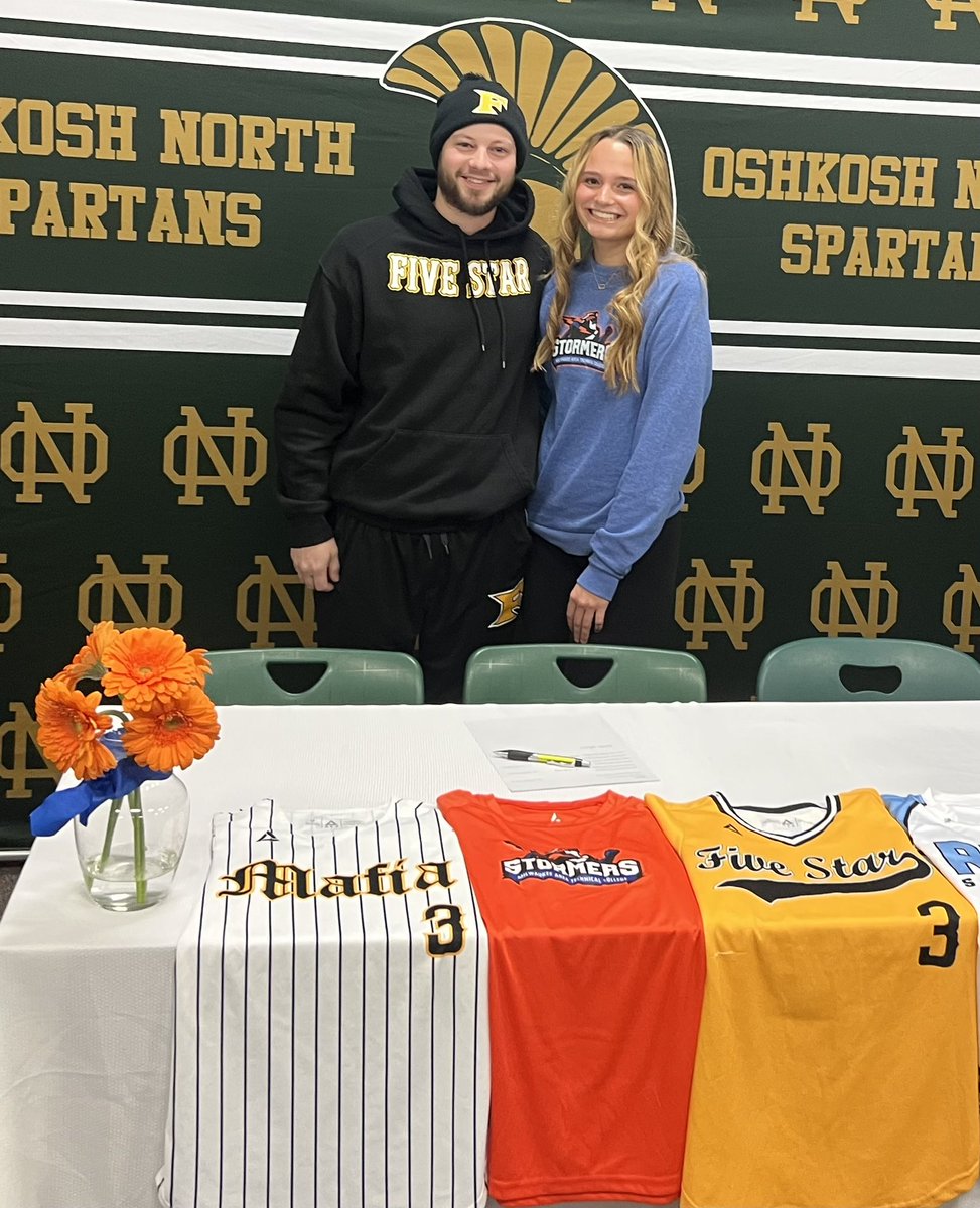 5starwisconsin's tweet image. Congratulations @brookepeterssss on signing to MATC Milwaukee 💪🏻🥎 
#maFia | @MATC_SB