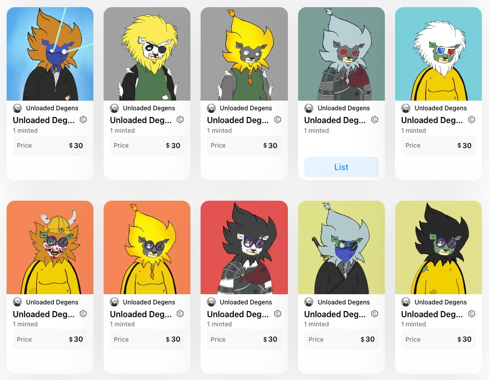 A few Unloaded Lions NFTs are still up for grabs! 
Don’t miss your chance to own one! 🦁🚬 
Get yours now: crypto.com/nft/collection…