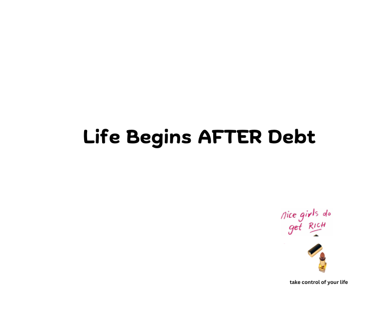 Deb says…

Your next chapter is waiting for you.

#TheRichGirls #DebtFREE #DebsFavoriteThings #WomenOver60 #TakeControl #Gratitude #Connection #Protection