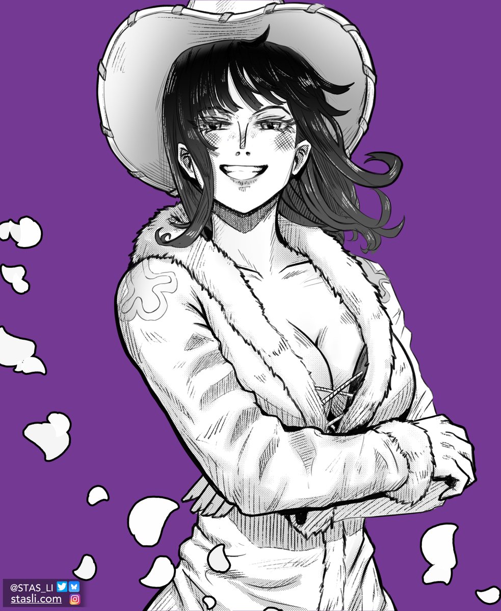 Drawing each Strawhat everyday until manga returns (day 8):
Nico Robin

-----
#nicorobin #ONEPIECE