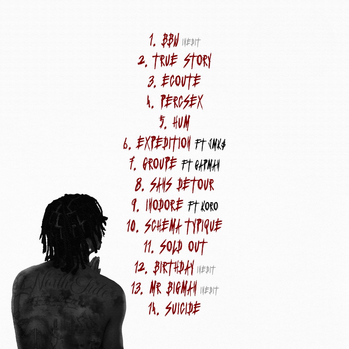 dafliky's tweet photo. SANS REGRETS disponible à 00h sur toute les plateformes de streaming 
2025 préparez vous, le run a commencé 👀 https://t.co/nnekTiy7pd