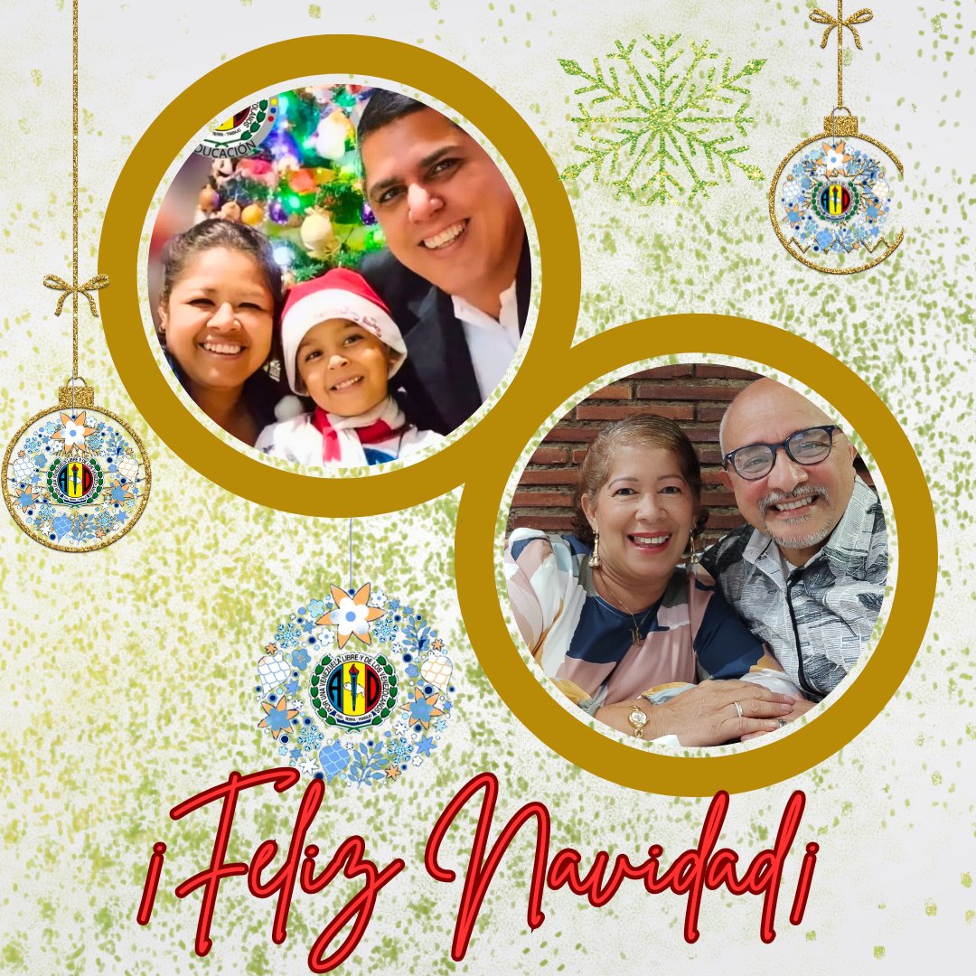 En esta temporada navideña, queremos desde la <a href="/SecNacEducAD/">SecNacEducacionAD</a> expresarles nuestro más profundo agradecimiento al trabajo incansable y su espíritu indomable, fuerzas que impulsa nuestro movimiento. 
Que estas fiestas sean un momento de reflexión, unión y esperanza renovada.