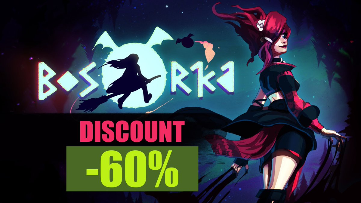 BosorkaGame's tweet photo. Bosorka is currently on sale with a shocking 60% off on Steam! If you planned to try it out or want to gift it for a friend, now is the perfect time!

https://t.co/hDjhtF8F7f

Happy Holidays, everyone, and stay awesome! 💙💛

#IndieGame #Steam #PCGaming https://t.co/MQj9qe1NpL