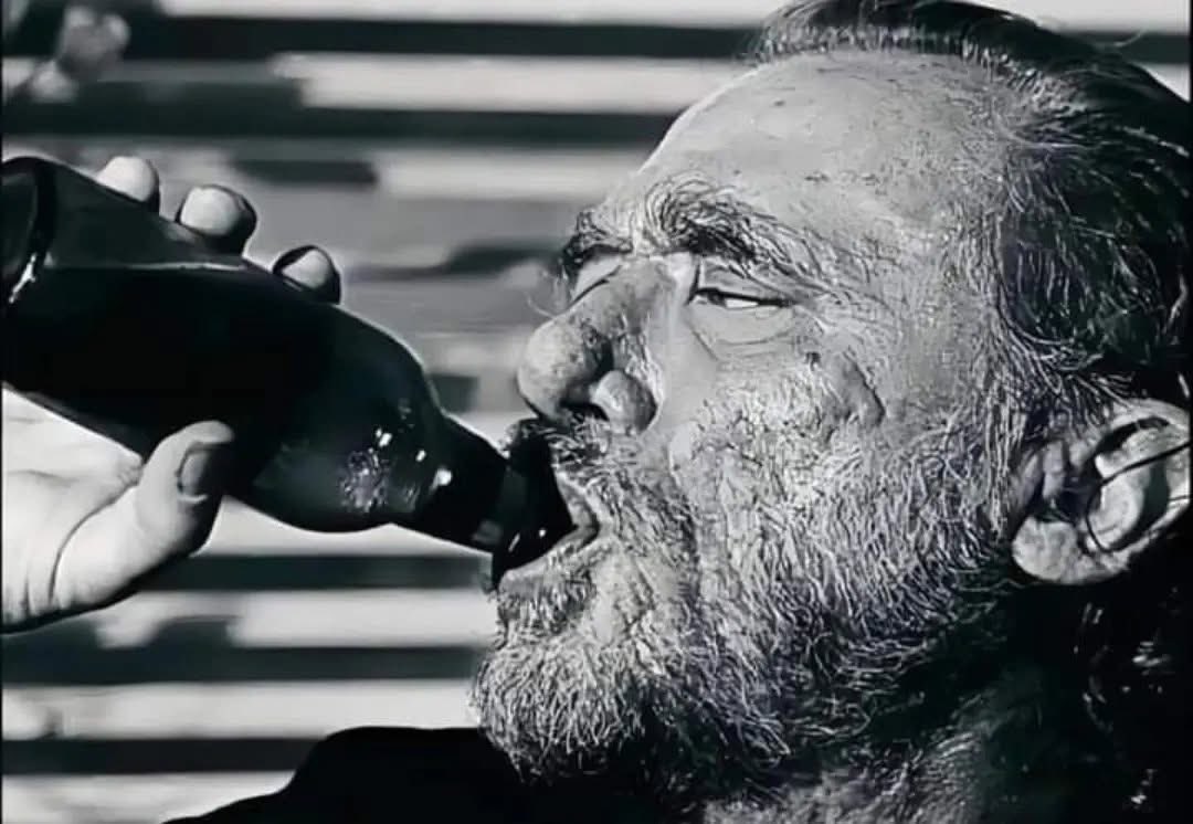 Arteymas_'s tweet photo. «Si me emborracho, no es para olvidarte, ni mucho menos, para recordarte; eso ya es inevitable. Pero el alcohol es lo único que adormece mi valentía, así no tengo que hacerme el fuerte y escribir eso que los tontos llamamos… poesía».

 Charles Bukowski https://t.co/GMT4Fs35GO