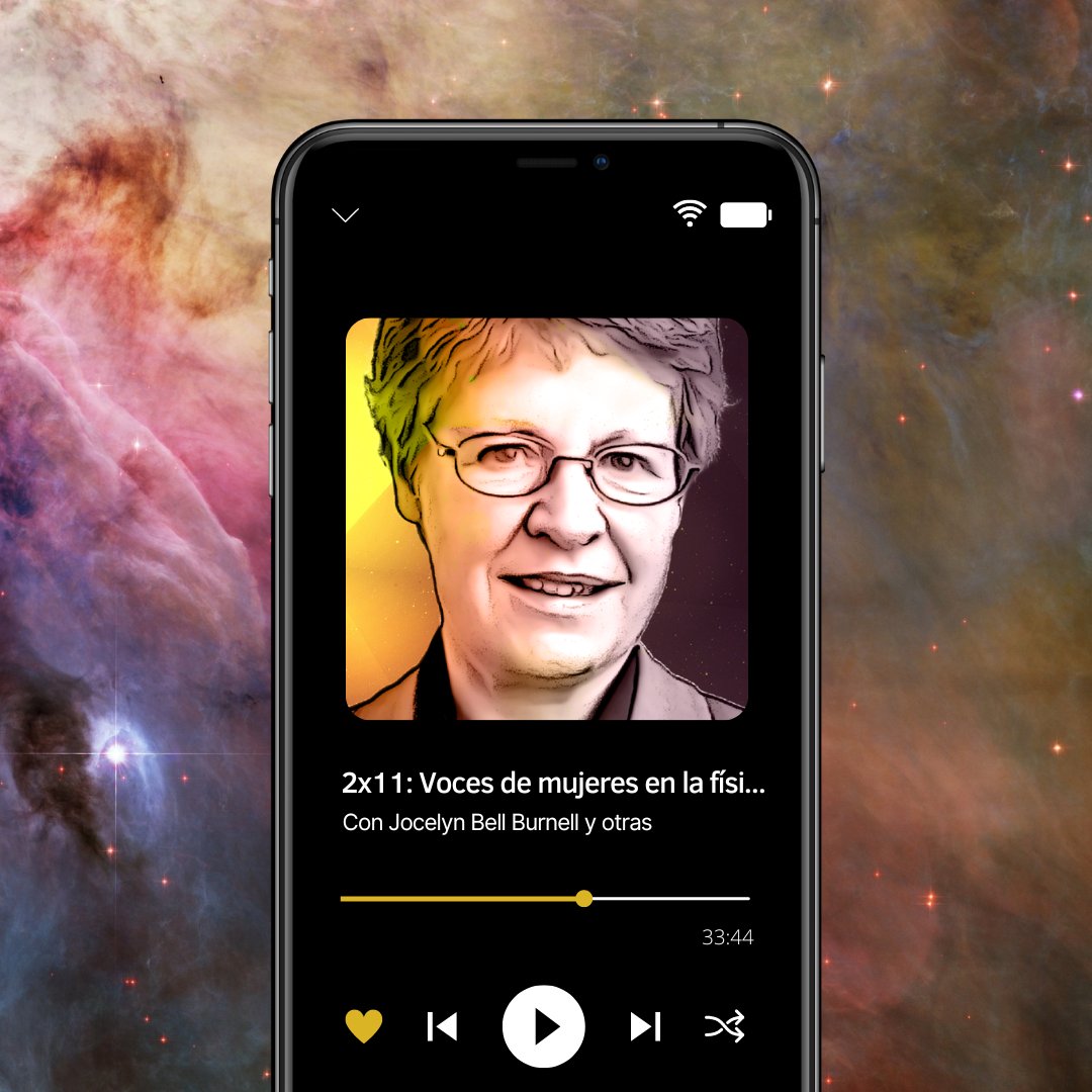 💫 El #universo está plagado de extraños objetos astronómicos: agujeros negros, quásares o estrellas de neutrones. Detrás de este último descubrimiento se encuentra el nombre de una científica brillante: #JocelynBell.

Conoce su historia ⤵️
spoti.fi/3LAYnaf