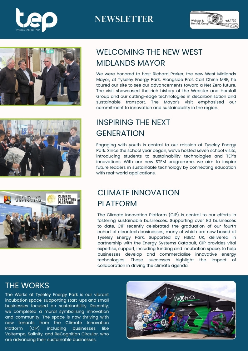 TyseleyEnergy's tweet photo. 🎄 Merry Christmas from Tyseley Energy Park!

A huge thank you to our team, partners, and community for your support this year.

Check out our End-of-Year Newsletter for 2024 highlights: https://t.co/JjGqUTT0sh

Here’s to a fantastic 2025 ahead! https://t.co/Z0Awhf1r8U
