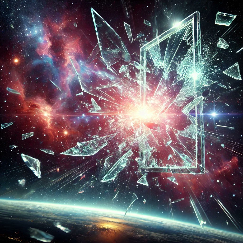 alirezashayeste's tweet photo. A Window Exploding in Space. #SpaceExplosion #WindowInSpace #AIArt #CosmicArt #ExplosionArt #CreativeAI https://t.co/5WGYOx8FMW