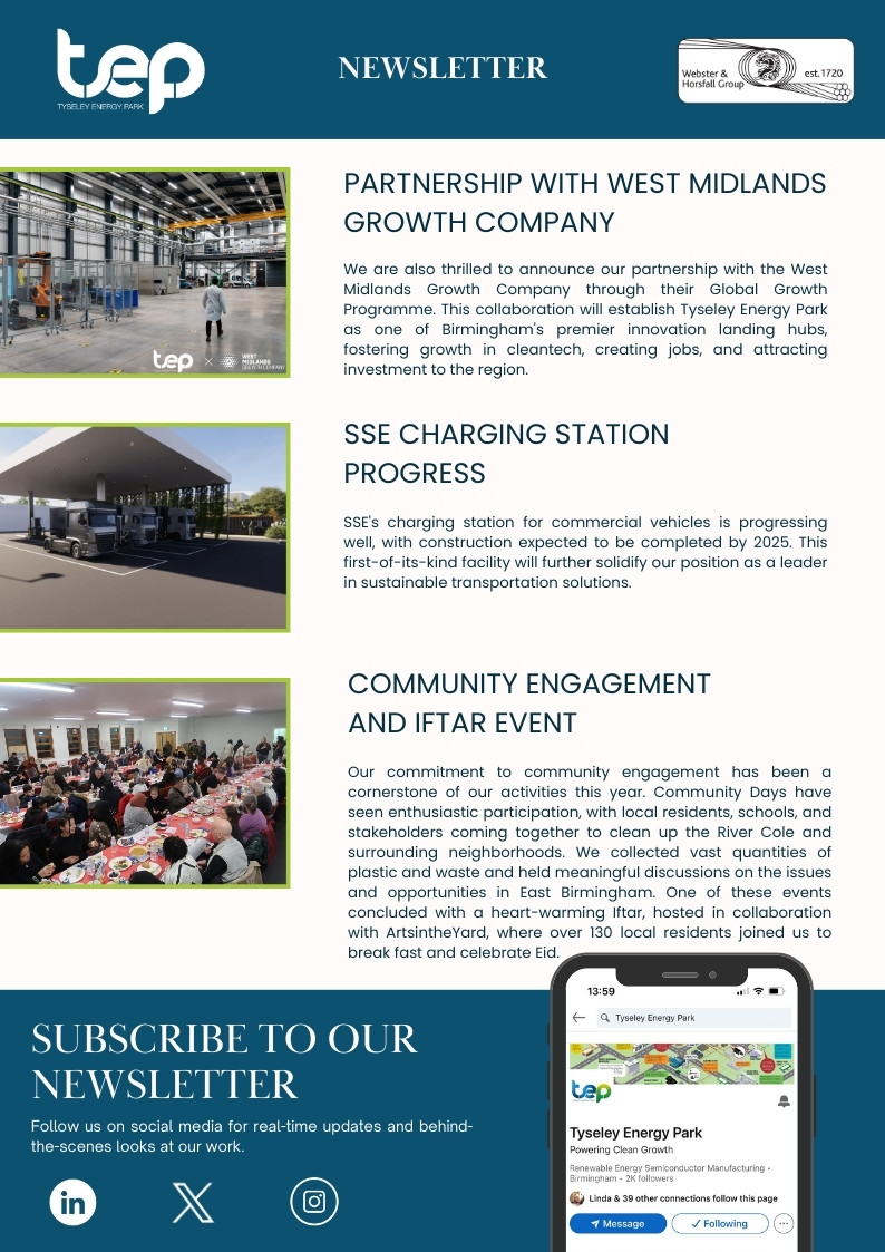 🎄 Merry Christmas from Tyseley Energy Park!

A huge thank you to our team, partners, and community for your support this year.

Check out our End-of-Year Newsletter for 2024 highlights: tyseleyenergy.co.uk/wp-content/upl…

Here’s to a fantastic 2025 ahead!