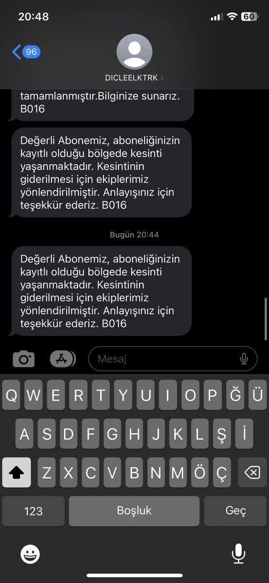 Kesilmeye devam ediyor <a href="/hasansildak/">Hasan ŞILDAK</a>  sn valim