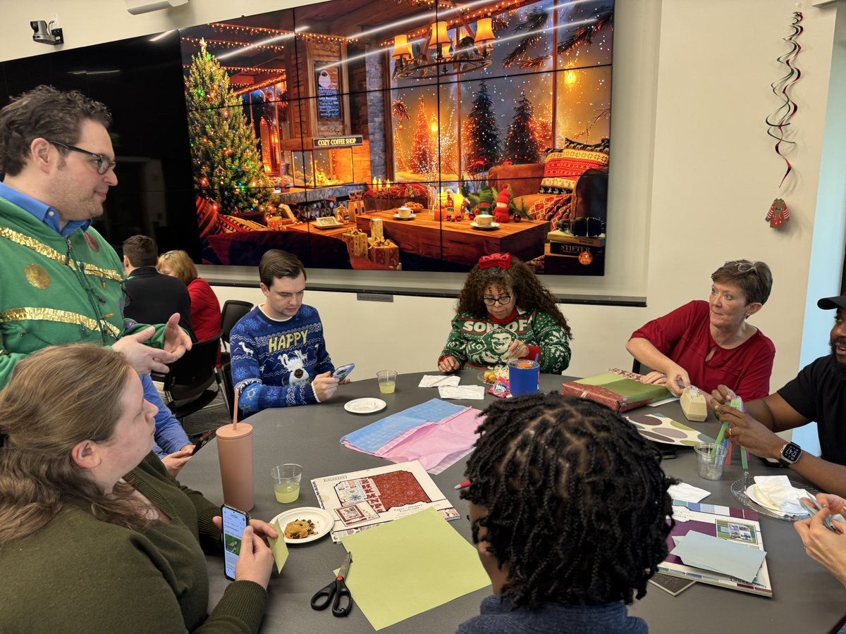 Merritt McAlister (@uflawdean) on Twitter photo Enjoying our staff holiday party — we are in the competitive gift-wrapping portion of the event! I have the honor of judging. We are so fortunate to have an amazing, hardworking staff here <a href="/UFLaw/">UF Levin College of Law</a>! Enjoying our staff holiday party — we are in the competitive gift-wrapping portion of the event! I have the honor of judging. We are so fortunate to have an amazing, hardworking staff here <a href="/UFLaw/">UF Levin College of Law</a>!
