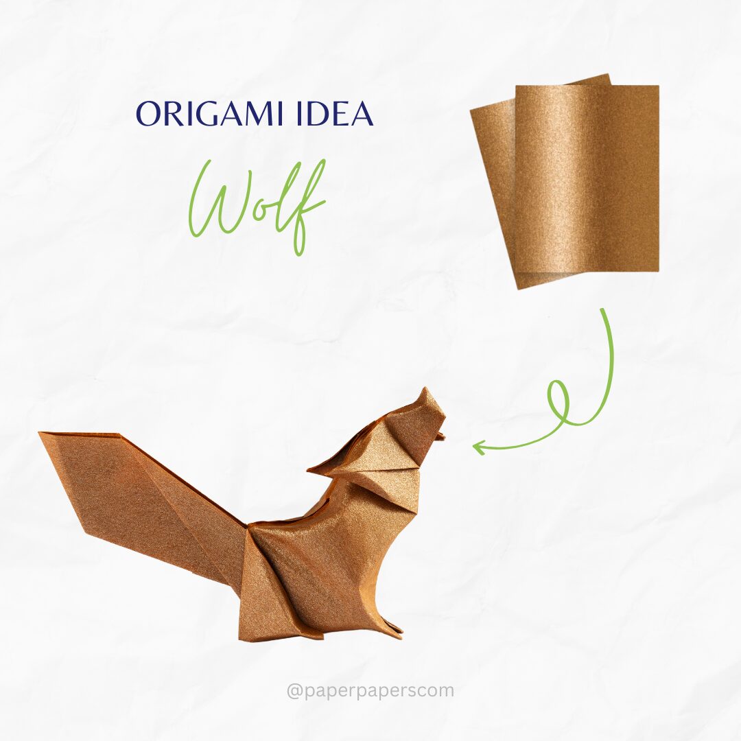 paperpapers's tweet image. Howl at the moon with your own Origami Wolf! Use your favorite metallic paper to shimmer in the moonlight. Check out all the colors of Metallic Paper.

Metallic Paper:

paperpapers.com/paper/paper-by…

#metallicpaper #shimmer #shimmerpaper #origami #origamicraft #origamiwolf