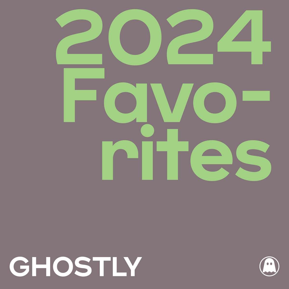 ghostly's tweet image. Ghostly playlists At Work and At Rest update with our year-end favorites.

ghostly.com/blog/ghostly-2…