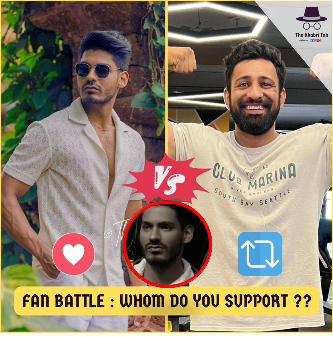 The Khabri Tak (@thekhabritak) on Twitter photo Final Fan Battle : Its Rajat vs <a href="/itsDiggyGang/">Diggy Gang</a>🔥🔥
Whom do you support ??
~ Retweet : #RajatDalal
~ Like : #DigvijayRathee
Comment - Your Opinion
#BB18 #BiggBoss #BiggBoss18
Follow - <a href="/TheKhabriTak/">The Khabri Tak</a> for more Final Fan Battle : Its Rajat vs <a href="/itsDiggyGang/">Diggy Gang</a>🔥🔥
Whom do you support ??
~ Retweet : #RajatDalal
~ Like : #DigvijayRathee
Comment - Your Opinion
#BB18 #BiggBoss #BiggBoss18
Follow - <a href="/TheKhabriTak/">The Khabri Tak</a> for more