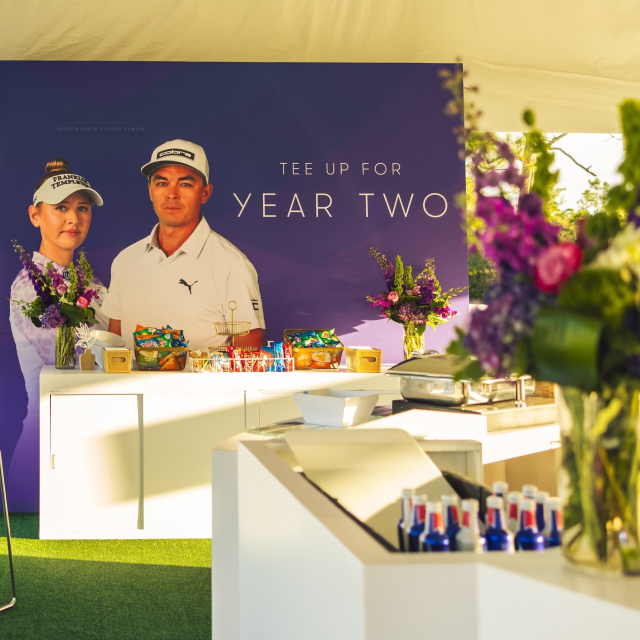 MoserBryan's tweet photo. A huge thank you to our ambassadors, partners, guest speakers and the @GrantThorntonUS team for making this year’s #GrantThorntonInv a success! Check out the highlights—and let’s keep driving equality in #golf, business and beyond. #PGATOUR #LPGA https://t.co/fIwEfgQQv4