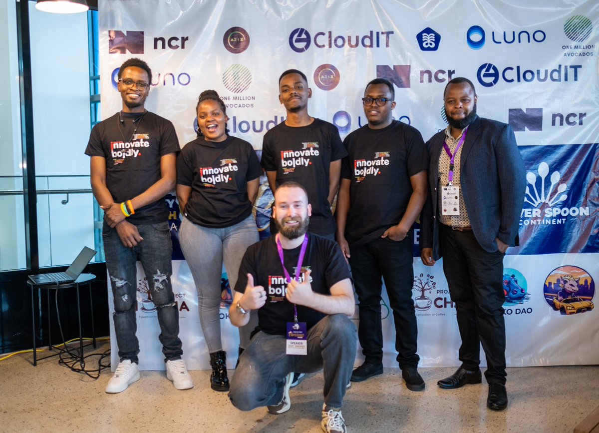 GradyAndersen's tweet photo. I cant be stopped. It doesn’t matter what life throws at me, I’ll win.

And that attitude is what drives nocode rebels to success. 

Through a partnership with Amplify Africa ncr sponsored an event in Nairobi, Kenya promoting our fastest growing office and amazing team. 

I gave a presentation on why the no-code approach with frameworks like @weweb_io  and @nocodebackend are a great investment strategy for startups and investors in East Africa. 

Thank you to everyone who made it a great time; and of course a big thank you to the nocode rebels team members who participated! 🕺💃

Presentation here 👉 https://t.co/gggEKrZttx