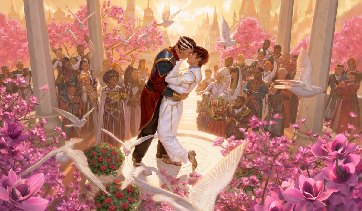 New Savor The Moment extended art just finished for my Playmat Collection - wrapping up all extensions for the series. It’s been a busy year, but an amazing year. A big thank you to everyone that supported the project 🖤 I cant wait to show all the cool stuff we’ve been working