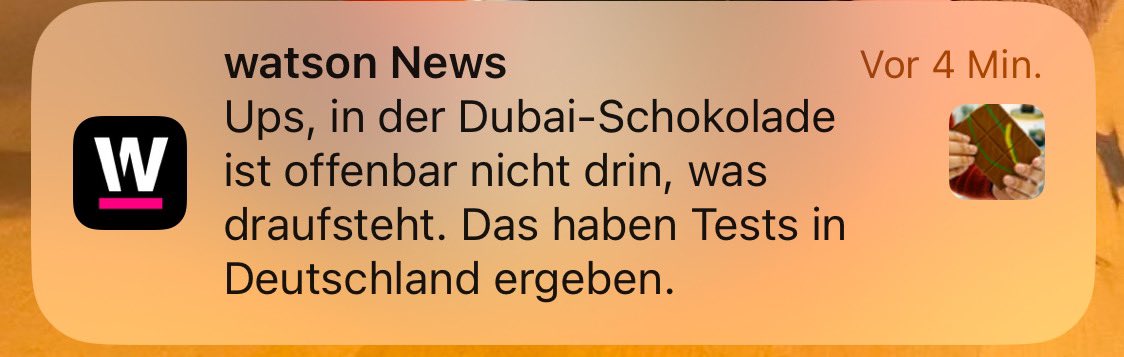 Da ist gar kein Dubai drin!!! 😱😱😱