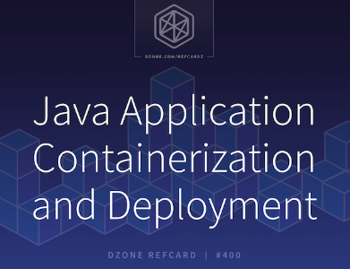Hey Java devs, dive into containerization with this new <a href="/DZoneInc/">DZone</a> refcard, especially written with Java &amp; Spring Boot in mind!

And it's FREE! 🆓

dzone.com/refcardz/java-…

Download, experiment, and lmk how it goes! And there's more where that came from. 😃🎁

Please share!