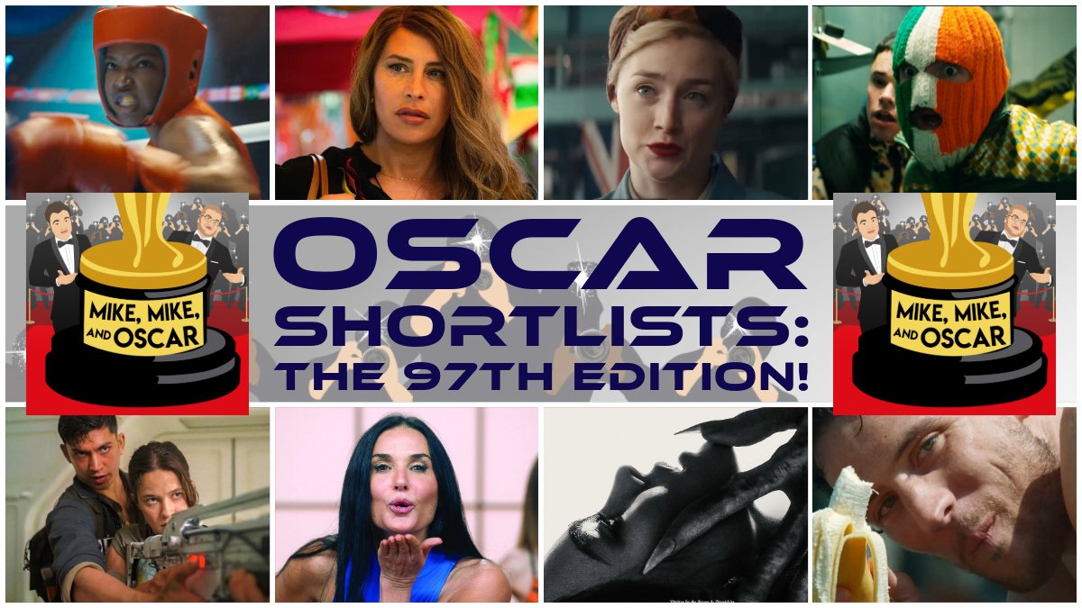 MMandOscar's tweet image. Oscar Shortlists are HERE!
soundcloud.com/mikemikeandosc…

A lot to break down in a bunch of fun categories as the Academy shrinks the field. Who had good days, bad, and who's D.E.D DEAD?? #Oscars #AcademyAwards #OscarShortlists #EmiliaPerez #AwardsSeason 

linktr.ee/mikemikeandosc…