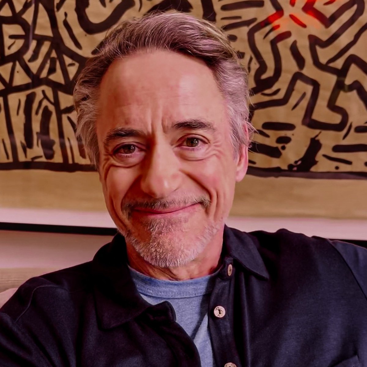 ItsRDJ_FB's tweet photo. Sweet RDJ 😍❣️❣️ 
@RobertDowneyJr 
#GdNightEveryone https://t.co/xUVZ5eYTyL