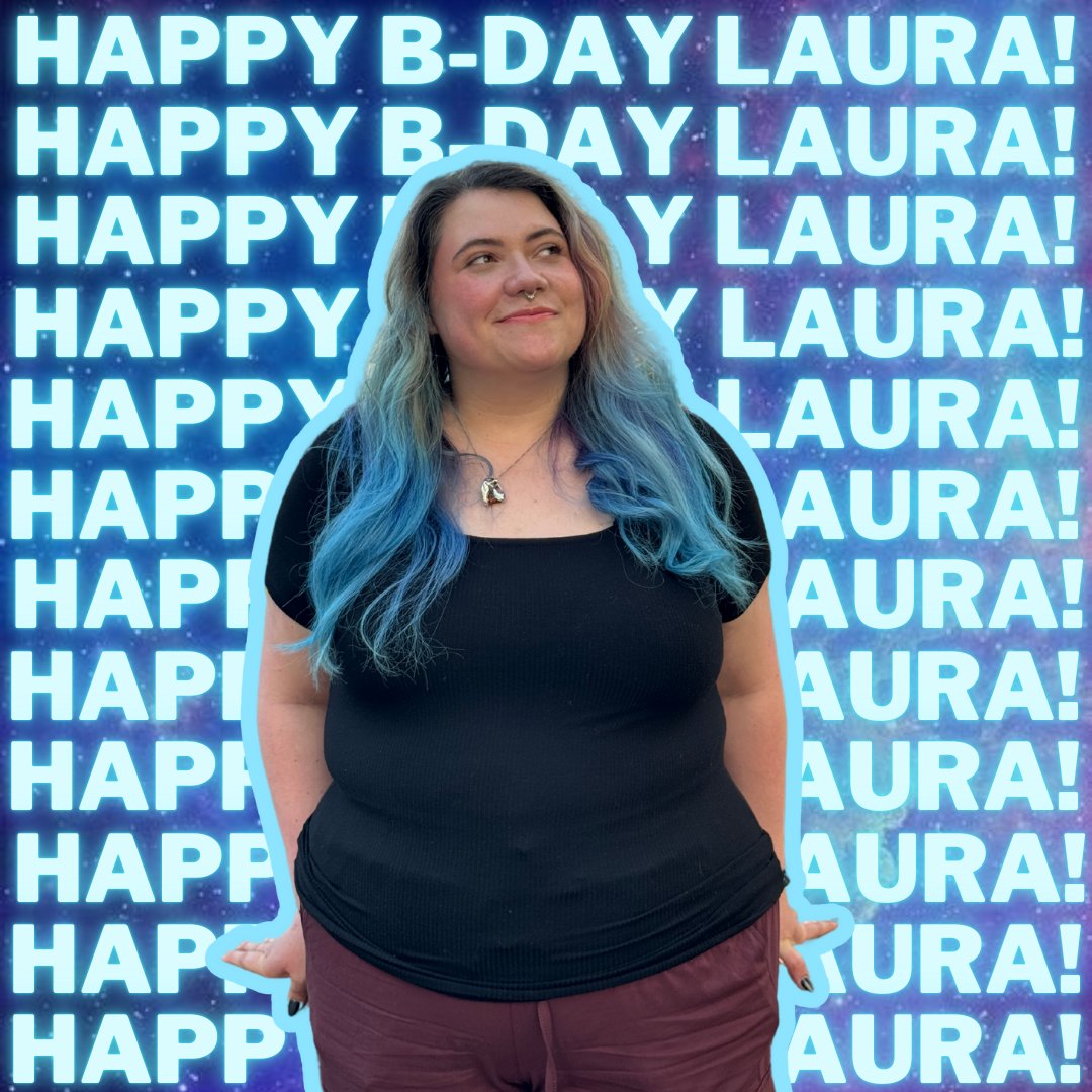 Happy Birthday to our podcasting Queen, Laura, aka our part-time mermaid 🐚🌊 and full-time voice of reason! 🎙️💫 

Our lives would be VERY different without Laura in it! 📖 WE LOVE YOU!