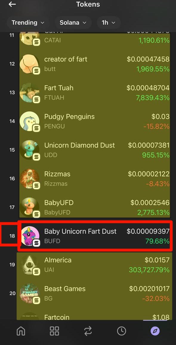 WE ARE TOP 18 ON PHANTOM WALLET🔥👀