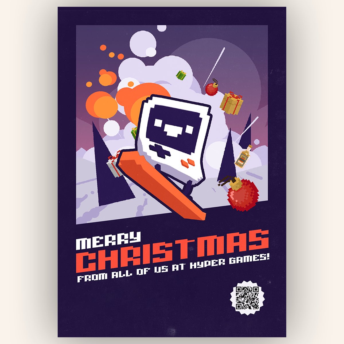 As the holidays are getting close, we’d like to take this opportunity to thank all of you for all your support and engagement this year! 💚 

We asked <a href="/pastillustrator/">Mads Frantzen</a> to draw a christmas card, but instead he made a lovely little game!  pastille.itch.io/juleskredet

Happy holidays🎄