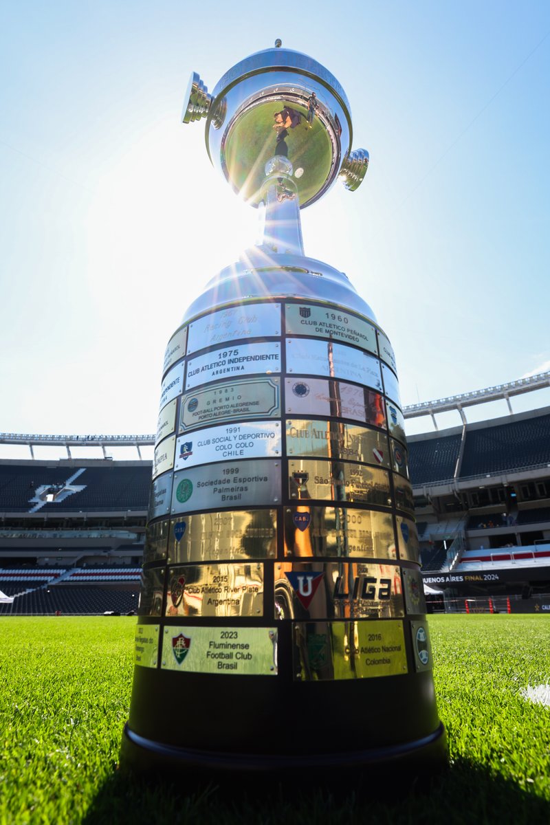 🎄🏆 Feliz Natal e #GloriaEterna! 

⚽ CONMEBOL #Libertadores