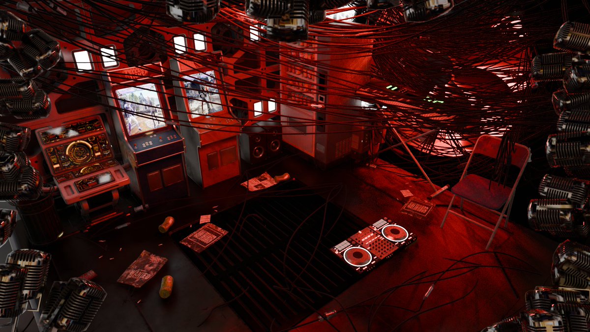 #1
some 3d scene that i made for my recent works

using cycle and eevee render
#b3d #3d #blender