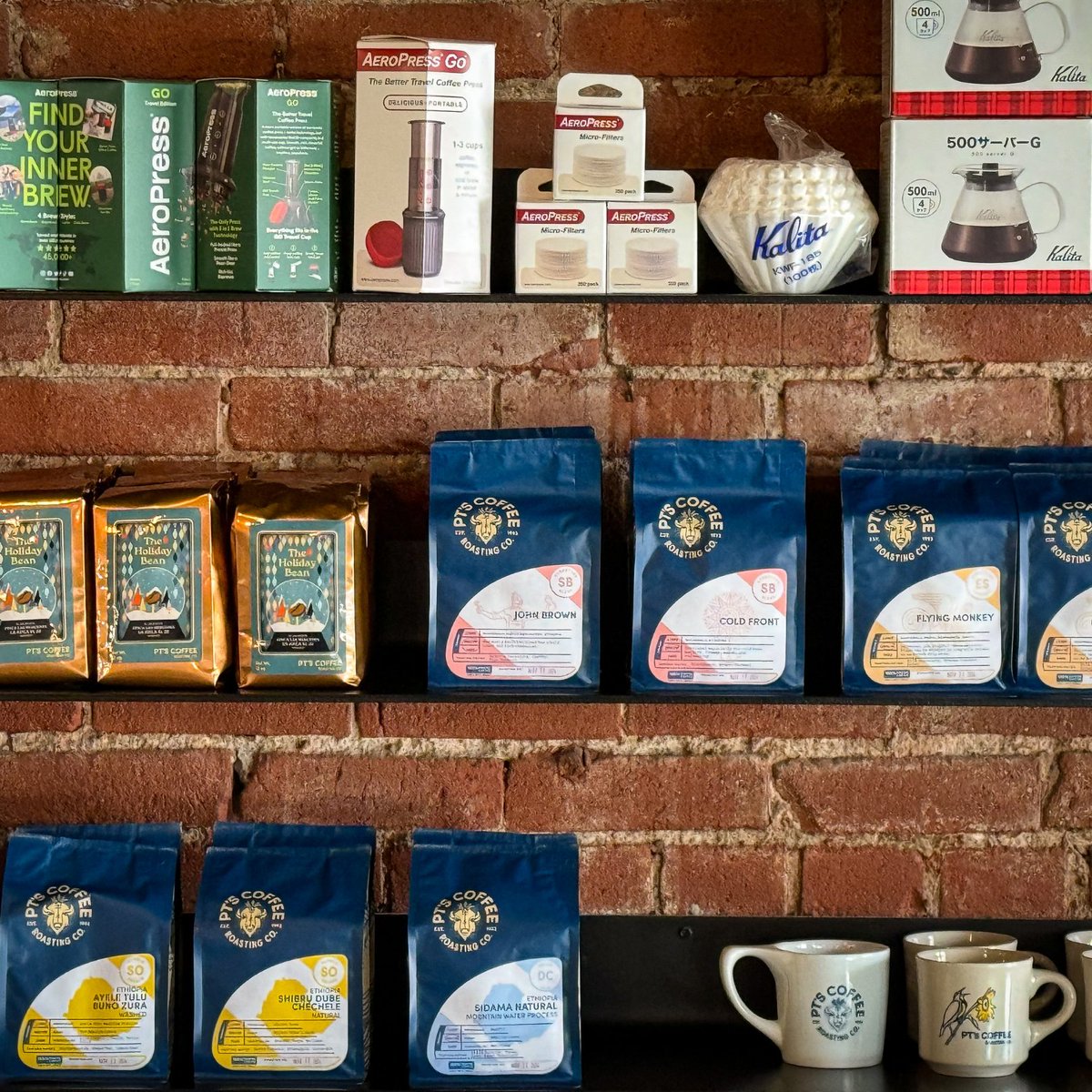 PT's Coffee Roasting Co. tweet media