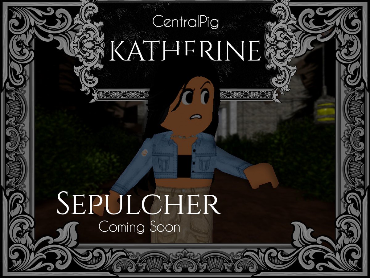 NotEthanexe's tweet photo. She's pragmatic to any approach. Starring CentralPig as Katherine in #Sepulcher #ROBLOX #horror https://t.co/AIedDOfL3p