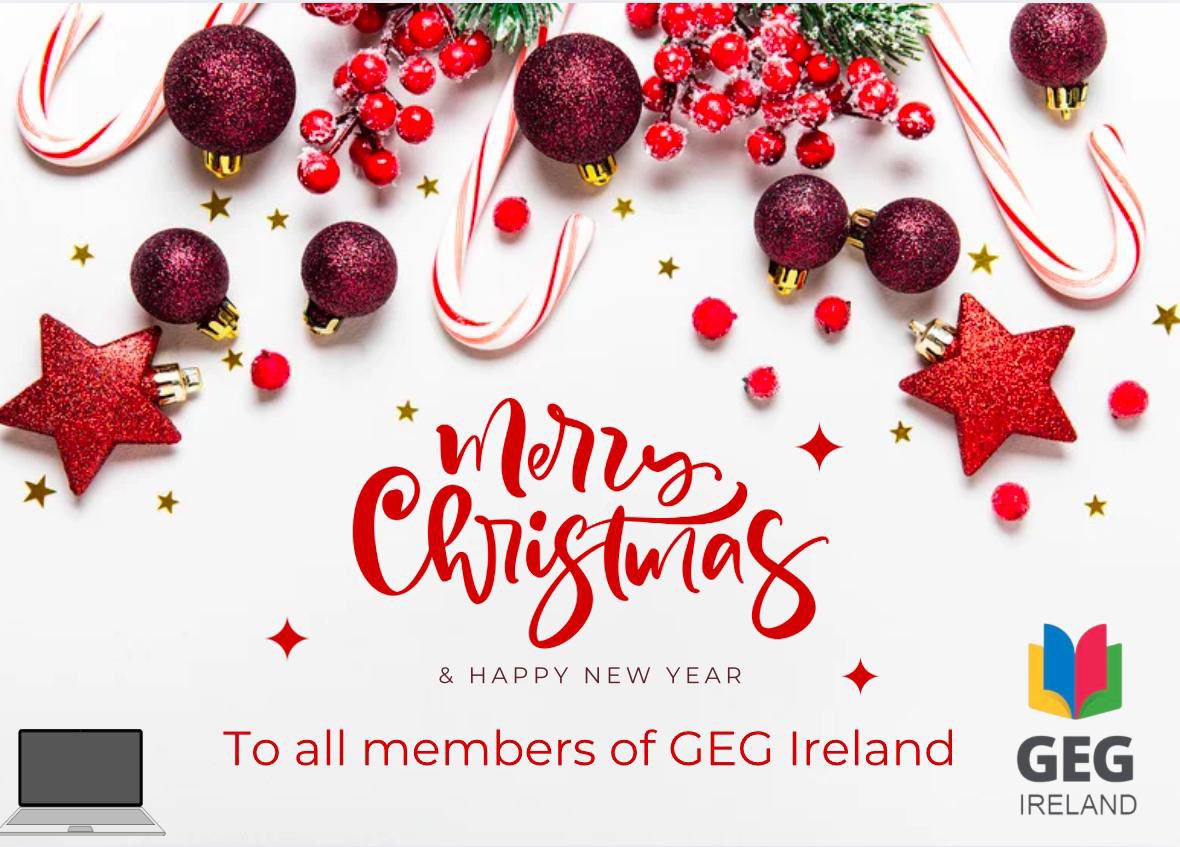 We would like to wish all members of GEG Ireland a very happy Christmas. 

Thank you all for your continued support and looking forward to further sharing in 2025!