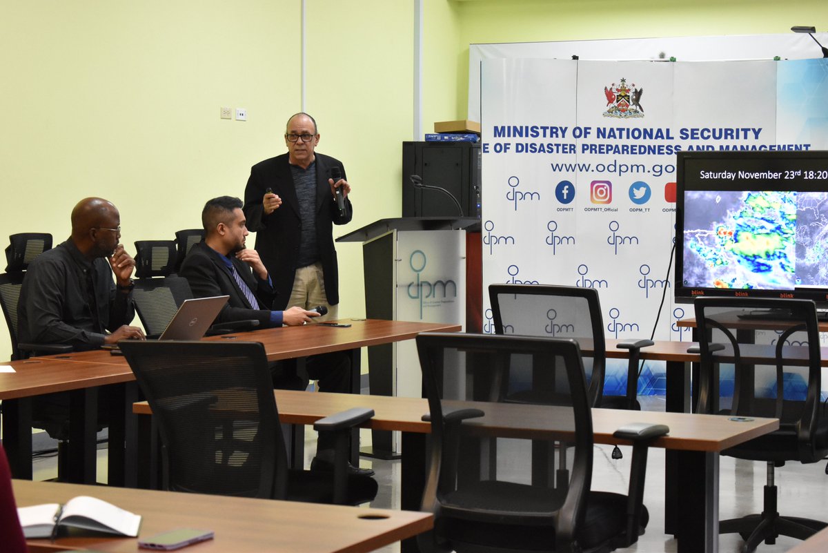 Today, Thursday 19 December 2024, the ODPM hosted the 1st Multi-Stakeholder Meeting for the 2025 Dry Season at the National Emergency Operations Centre, Mausica. This meeting served as a platform for stakeholders to discuss strategies, exchange insights and coordinate efforts in