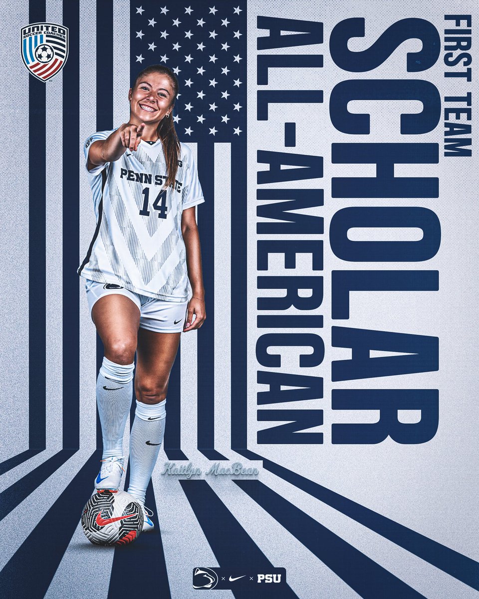 Heading into grad weekend as a FIRST TEAM SCHOLAR ALL-AMERICAN… say less Beany👩‍🎓🇺🇸

#WeAre | #PSWS