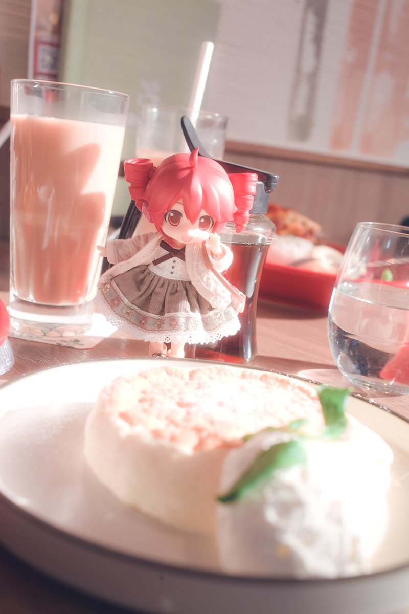 decade00002's tweet photo. 🥞🍴💖
#ねんどろいどどーる #重音テト https://t.co/BHacDmjMvh