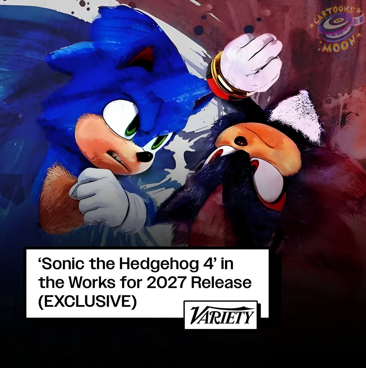 ¡SONIC 4 ya está en desarrollo!

Su estreno se prevee para el 2027