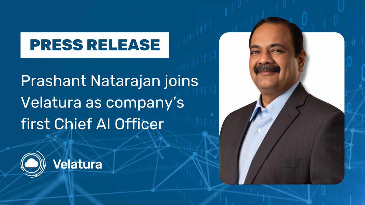 More exciting news! <a href="/AIML4Health/">The Horologist</a> has joined Velatura as the organization's first Chief Artificial Intelligence Officer. 

Read the full press release here: lnkd.in/gbPHET3x