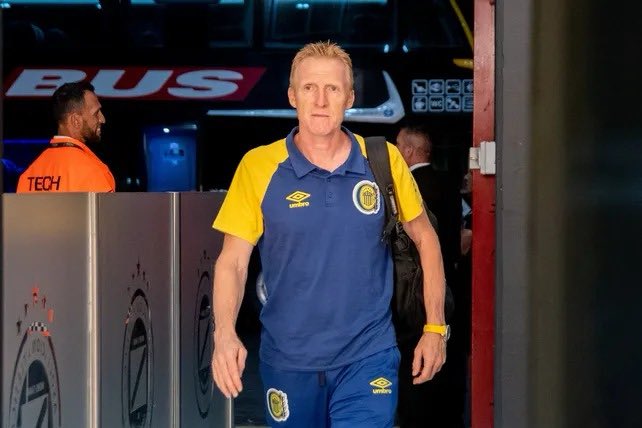 #AHORA Federico Lussenhoff, secretario técnico de #Central 🔵🟡
"Nos manejamos mediante un presupuesto y las condiciones que nos transmiten desde la CD y la administración. Siempre intentamos conformar lo mejor para que el rendimiento del equipo sea bueno"