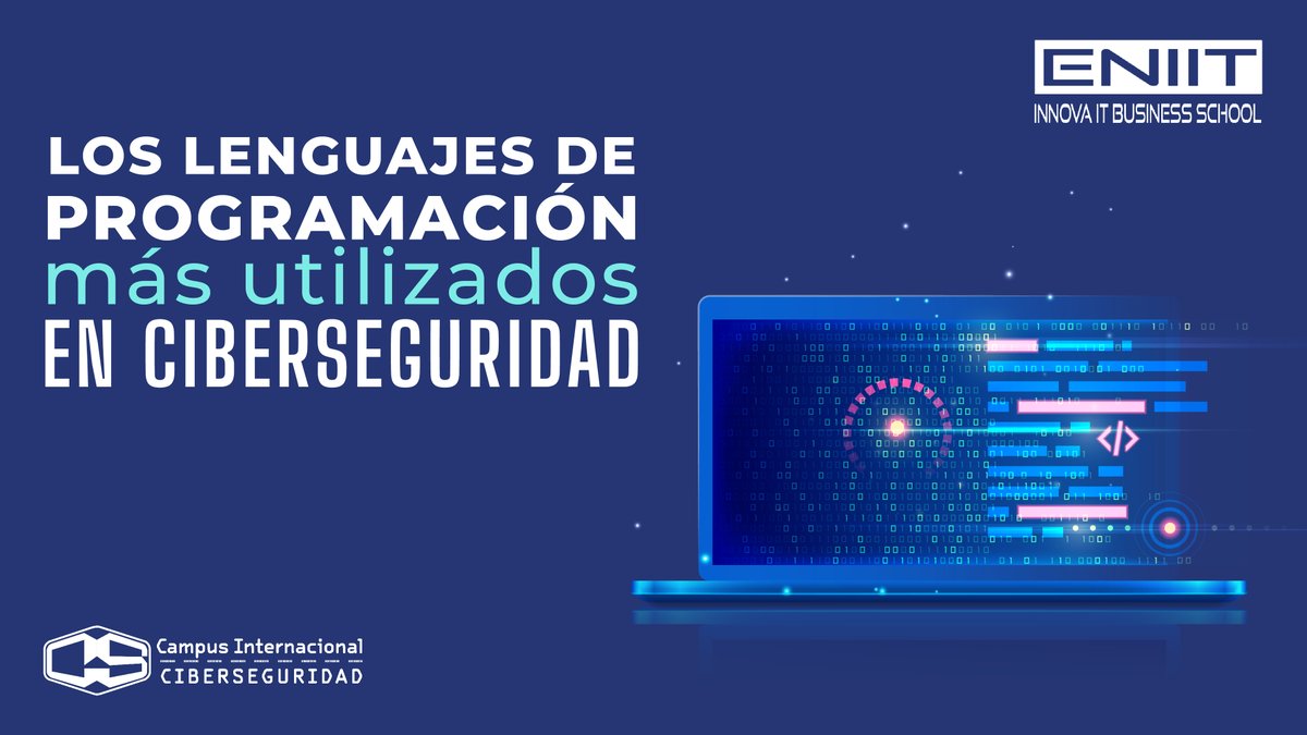 CampusCiberseg's tweet image. ¿Conoces los 8 #LenguajesDeProgramación más utilizados en #Ciberseguridad? ¡Haz la prueba!

#Python #C #C++,#Javascript los conoces seguro pero ¿y el resto?

Aqui tienes la guia definitiva, cortesía del Campus Internacional de Ciberseguidad 👇

campusciberseguridad.com/blog/item/181-…