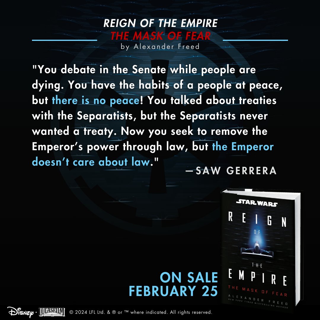 Star Wars Books tweet media