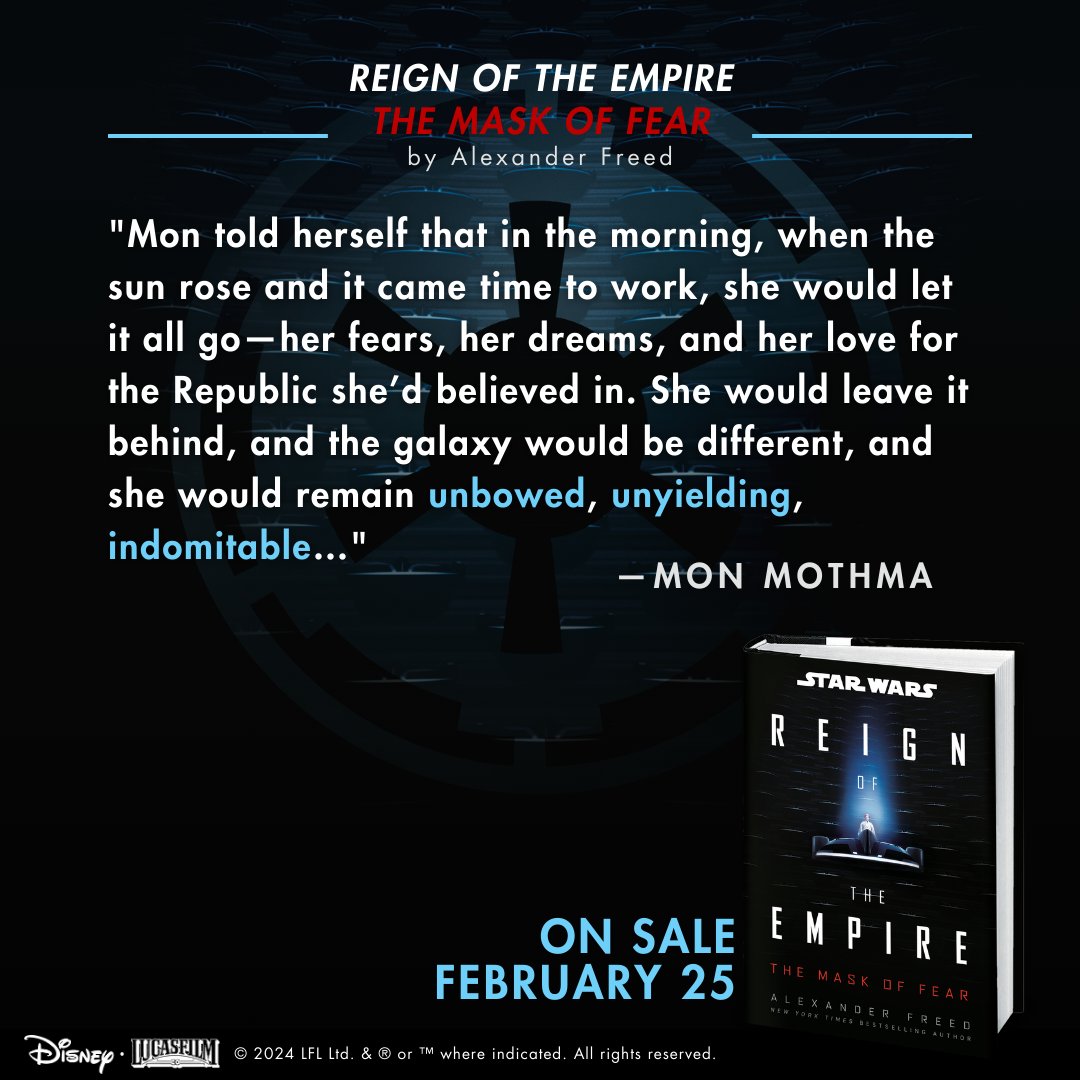 Star Wars Books tweet media