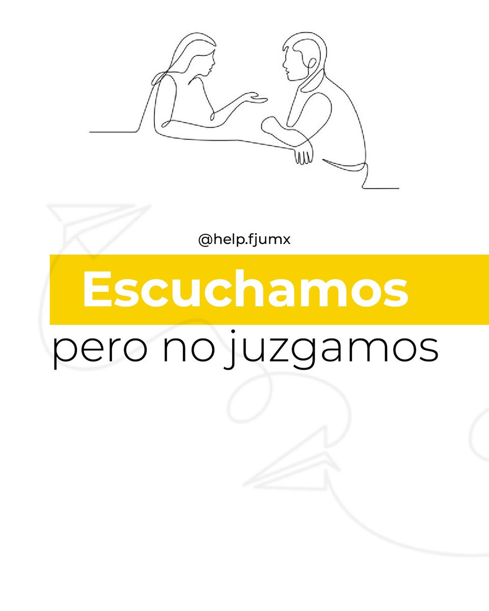 help_fjumx's tweet image. ¿Sabes la importancia que es ser escuchado sin miedo al juicio? 💬❤️

En Help, estamos aquí para ti. Te escuchamos, no te juzgamos, y te acompañamos a superar esos momentos difíciles.  Porque mereces ser escuchado y apoyado en tu camino.

#notejuzgoteayudo🤝 #SaludMental #HelpMx