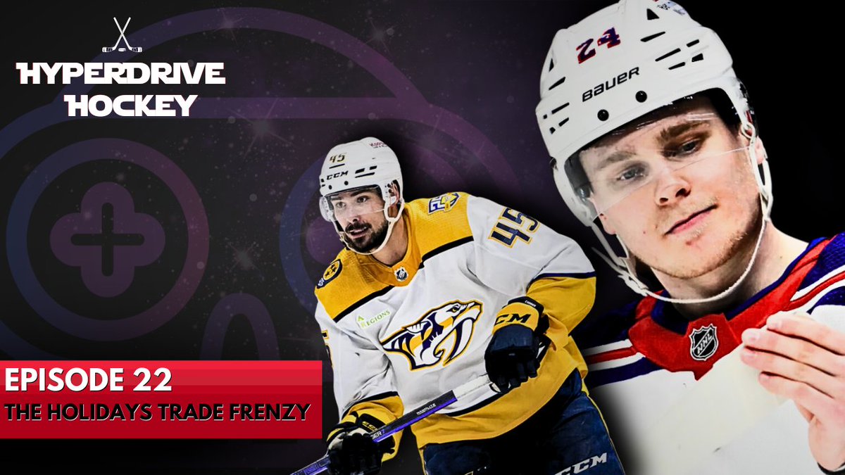 🚨 A day early, the las episode of Hyperdrive Hockey of 2024!

A Christmas free agent frenzy, holiday gifts, and more with <a href="/DaphneeMalboeuf/">Daphnée Malboeuf</a> and <a href="/KevLaramee/">Kevin Laramee ⚽📺</a> : youtu.be/5ZGMZACsTG8