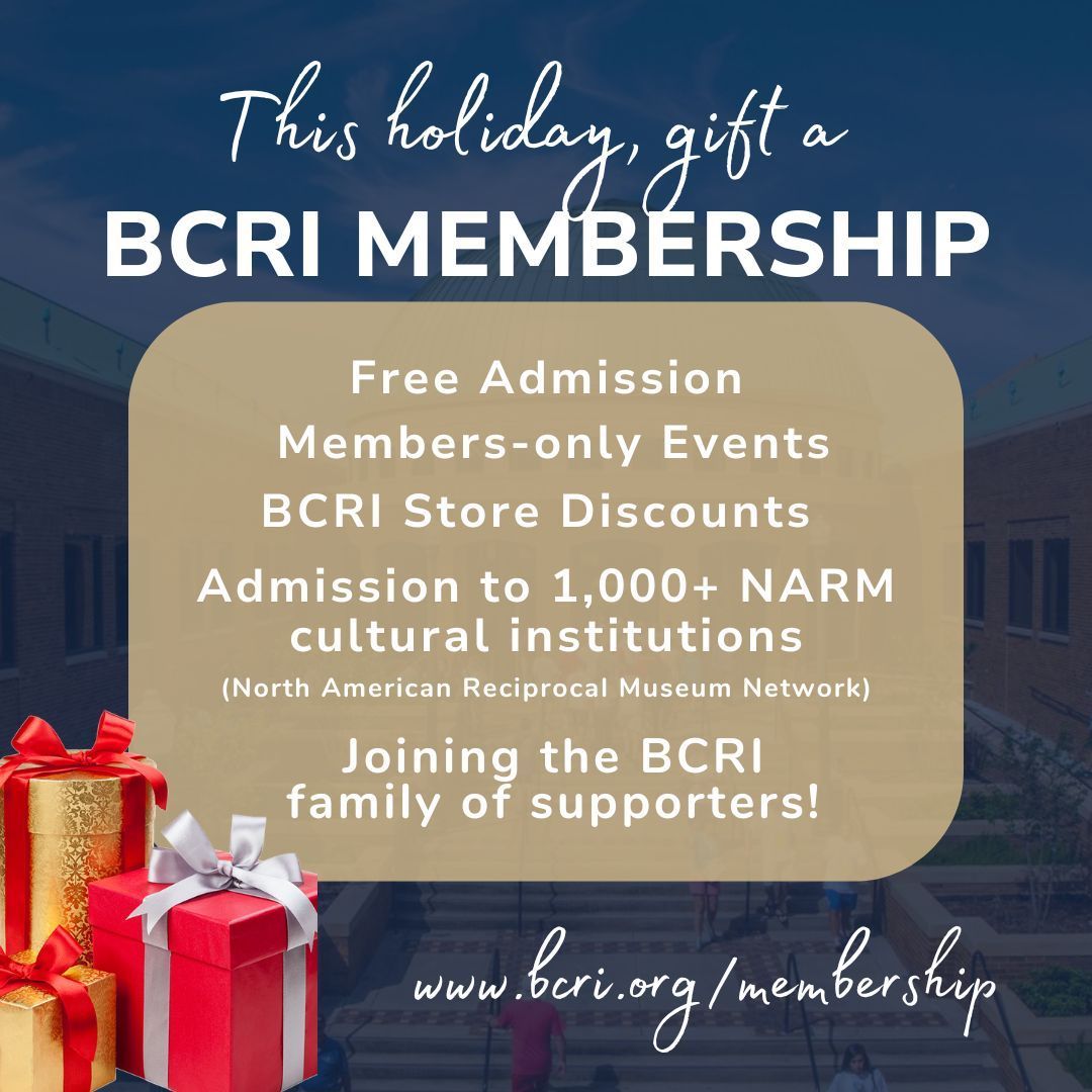 This holiday, share the gift of becoming a BCRI member with your loved ones! 
As a 501(c)3 nonprofit, members are the foundation of BCRI's community of support. Help further our mission by giving the gift of membership.