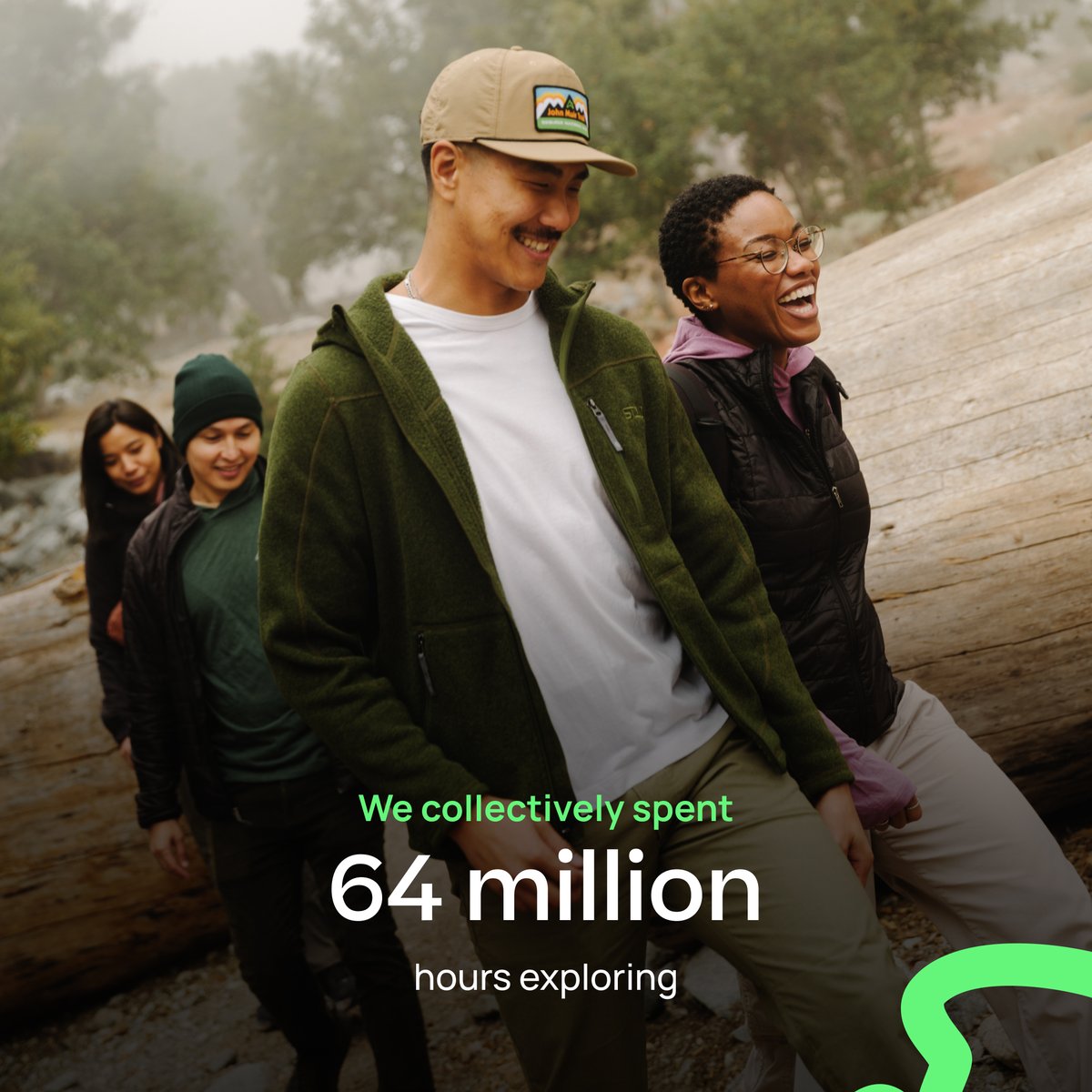 AllTrails tweet media