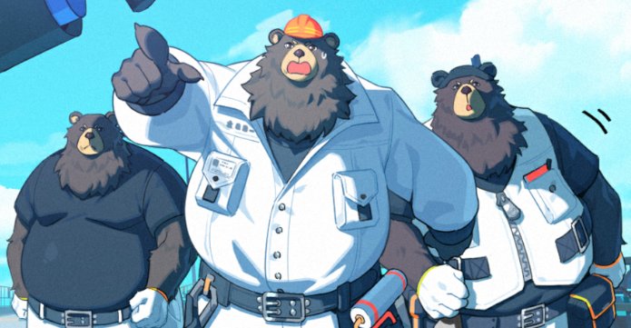 ZZZ SPOILER 1.4

I NEED MORE OF THESE BEARS